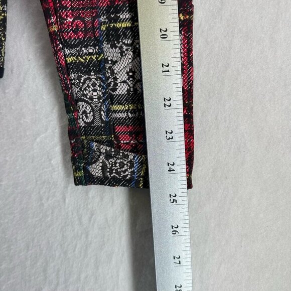 Body Glove Jacket Women S Plaid Faux Fur Trim Fleece Lined Hoodie Waterproof Red - Picture 12 of 14